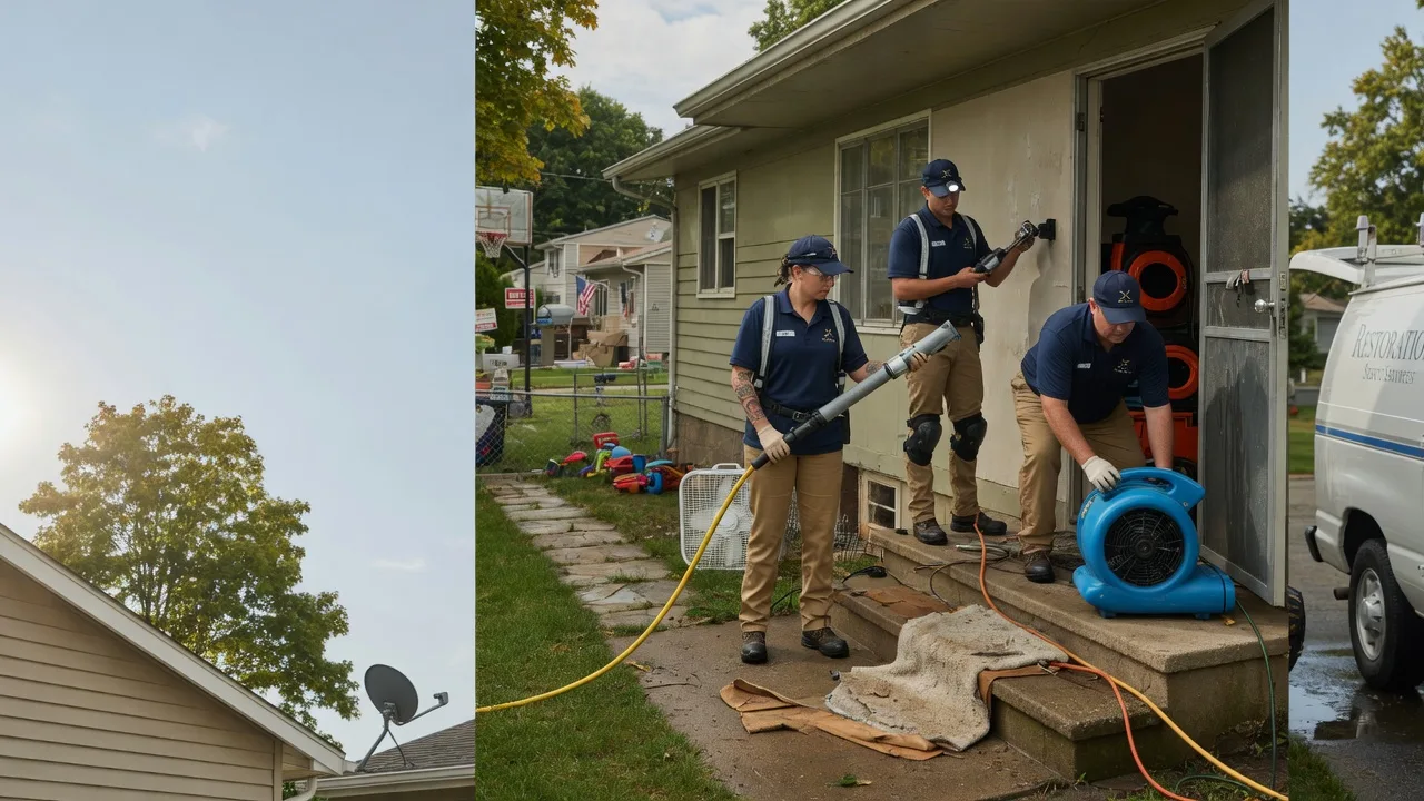 Crawl Space Water Removal in Abington, MA near me